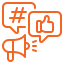 icons8 social media marketing 64